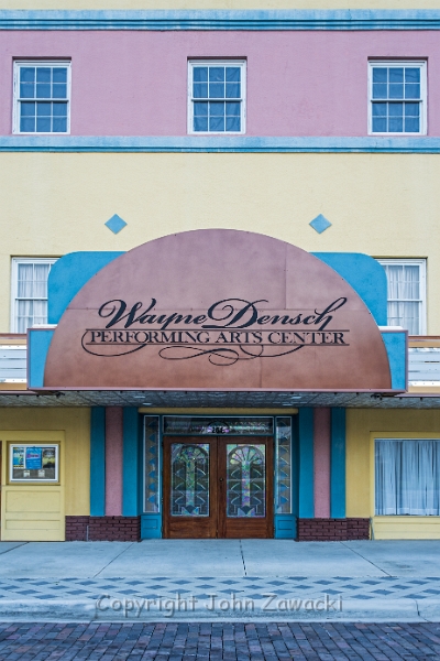 Wayne Densch_5894.tif - Wayne Densch Performing Arts CenterBuilt in 1923. For Over 90 years, the WDPAC has offered a variety of quality performances and events to Seminole County residents and visitors. Initially called the Milane Theater. The theater has had several name changes. In 1936  the name was changed to the Ritz. In 1984 it was the Showtime Cantina. In 2000 it was again changed to the Helen Stairs Theater. Finally it became the Wayne Densch in 2008.